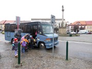 Výlet do Městské knihovny v Nymburce